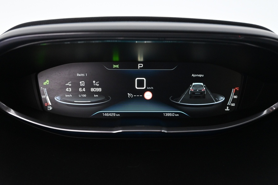 Peugeot 5008 vaihtoauto