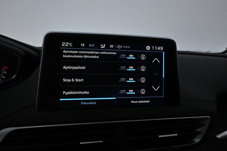 Peugeot 5008 vaihtoauto