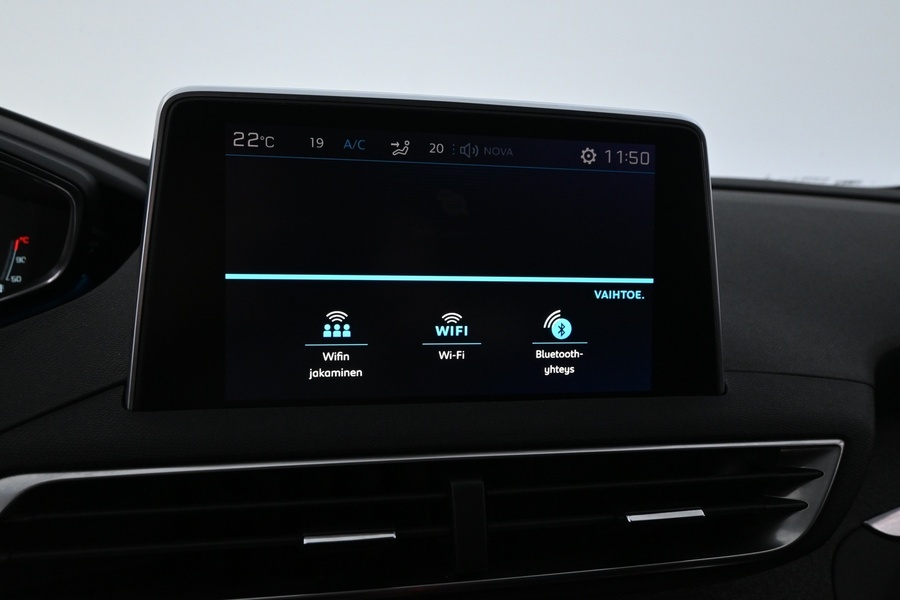 Peugeot 5008 vaihtoauto