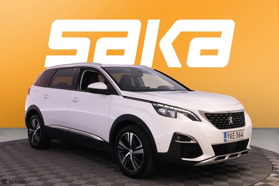 Peugeot 5008 vaihtoauto