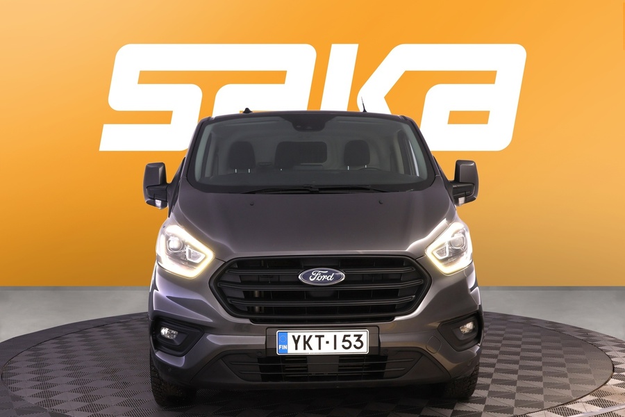 Ford Transit Custom vaihtoauto