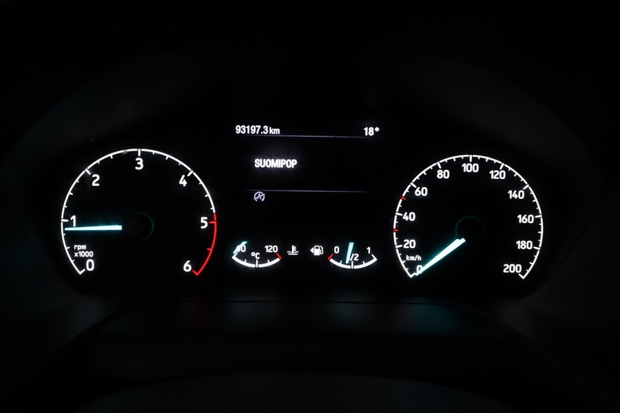 Ford Transit Custom vaihtoauto