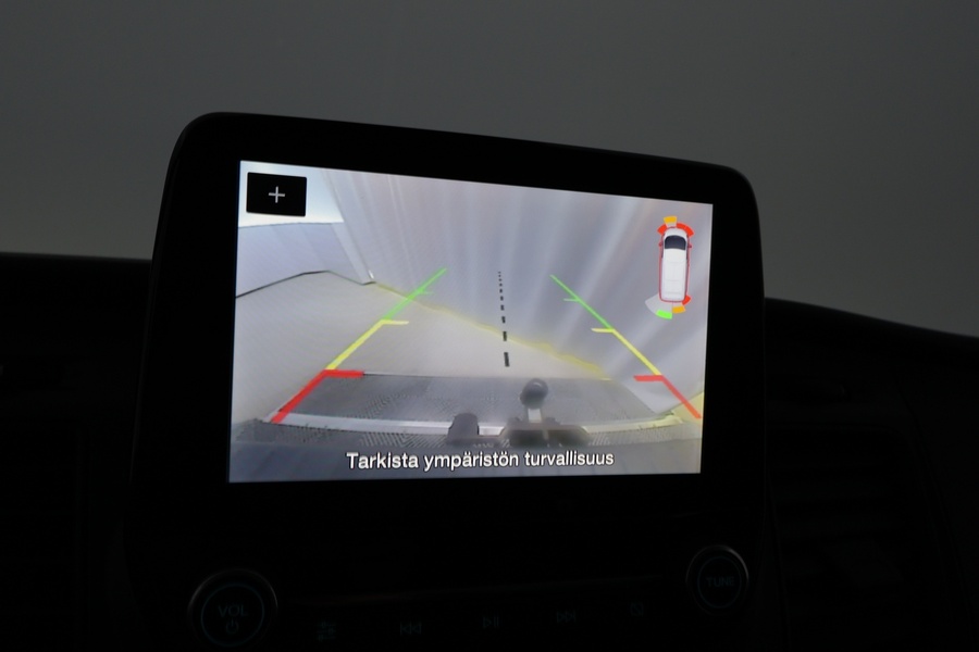 Ford Transit Custom vaihtoauto