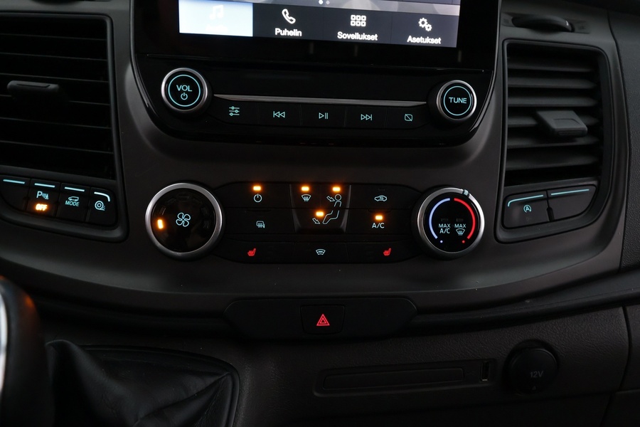 Ford Transit Custom vaihtoauto