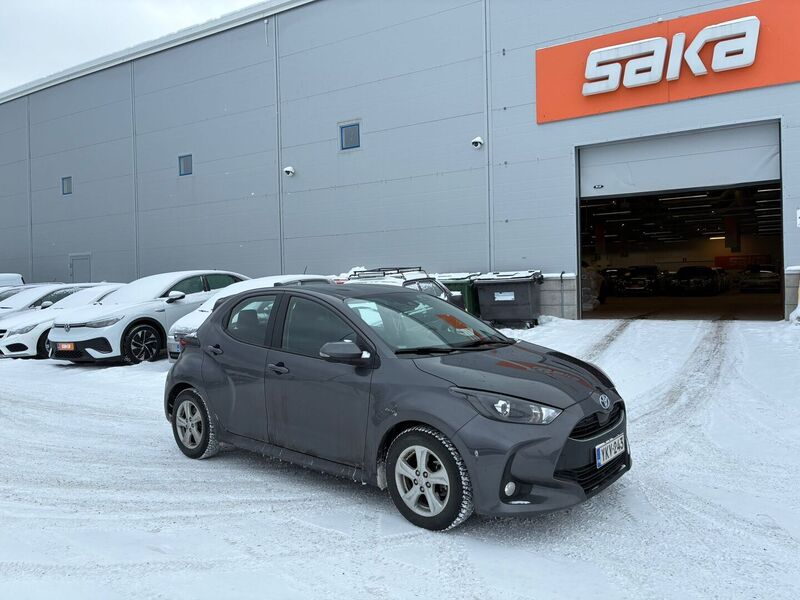 Toyota Yaris vaihtoauto