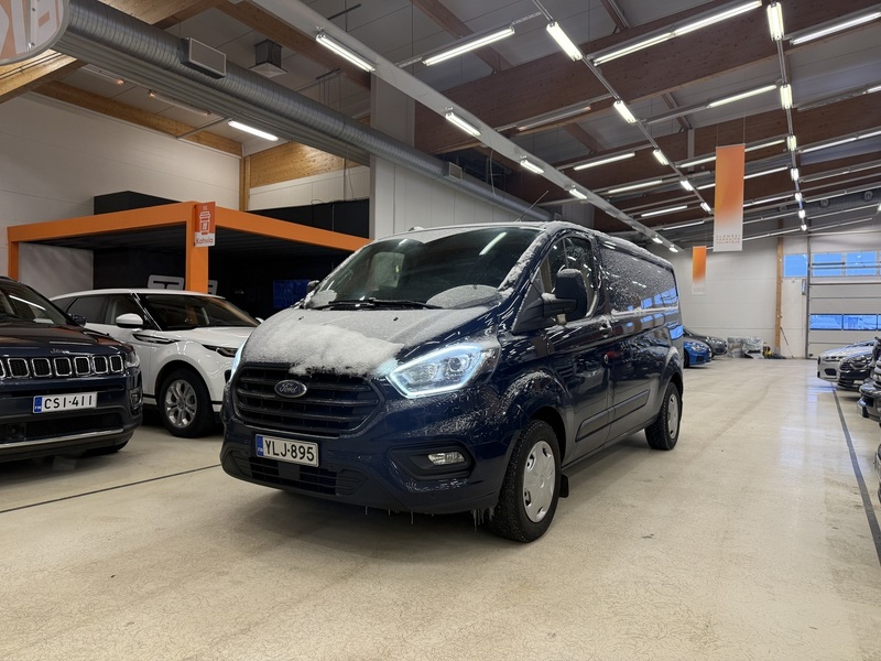 Ford Transit Custom vaihtoauto