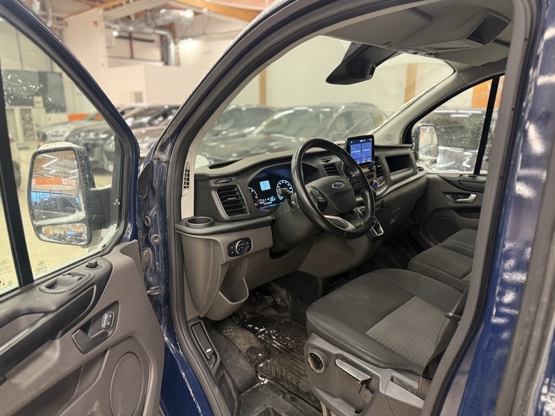 Ford Transit Custom vaihtoauto