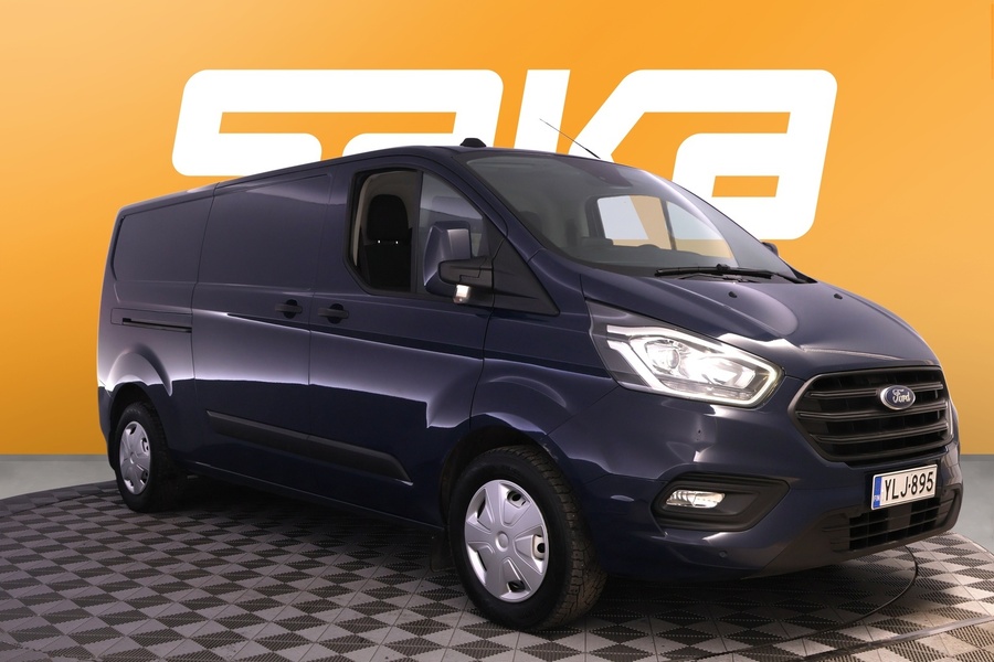 Ford Transit Custom vaihtoauto
