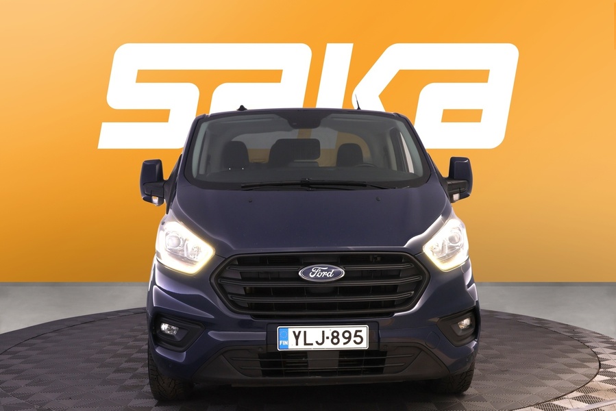 Ford Transit Custom vaihtoauto