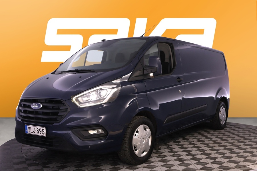 Ford Transit Custom vaihtoauto