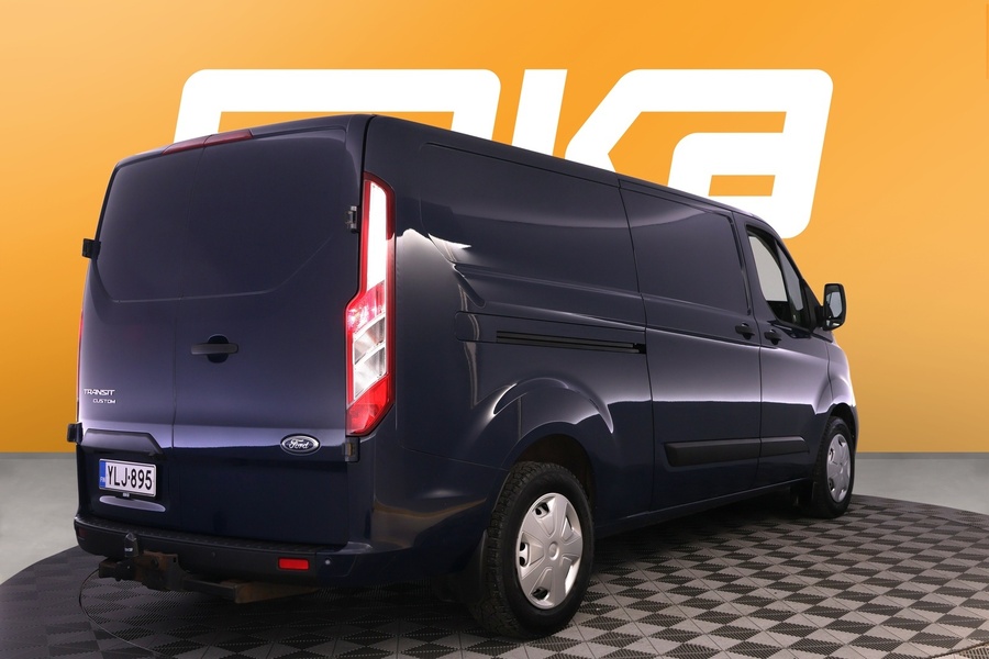 Ford Transit Custom vaihtoauto