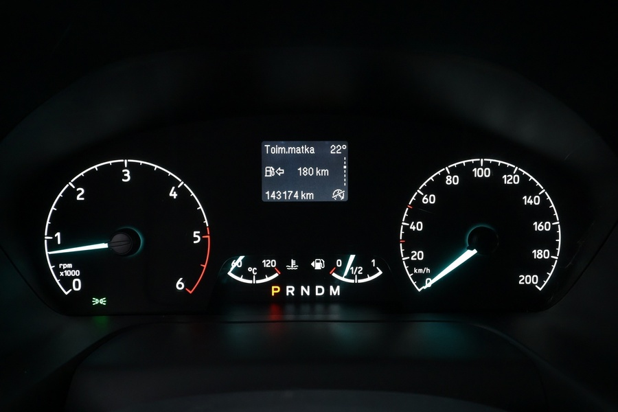 Ford Transit Custom vaihtoauto