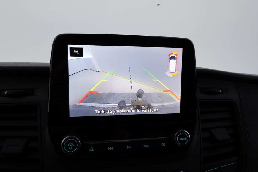 Ford Transit Custom vaihtoauto