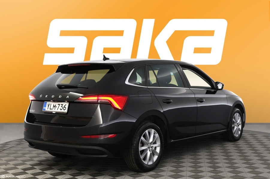 Skoda Scala vaihtoauto