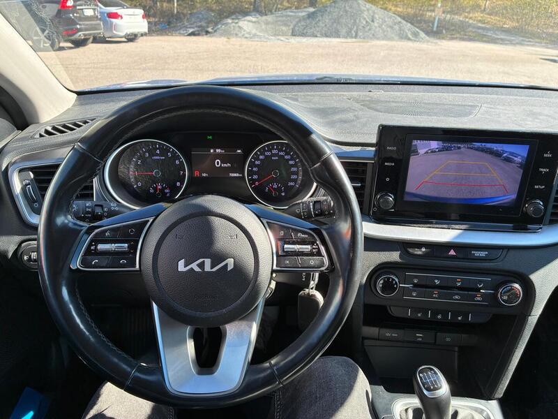 Kia XCeed vaihtoauto