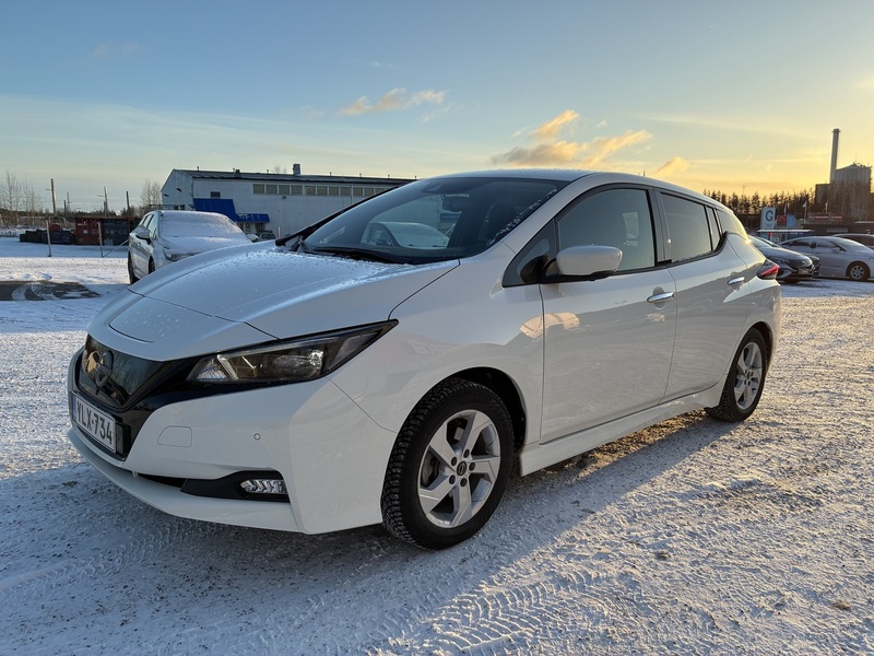 Nissan Leaf vaihtoauto
