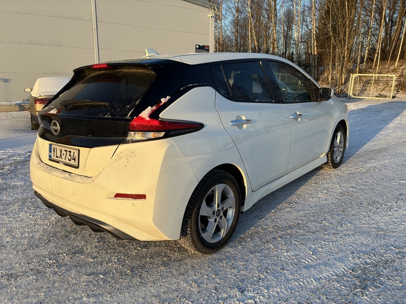 Nissan Leaf vaihtoauto