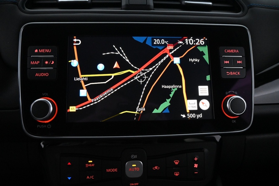 Nissan Leaf vaihtoauto