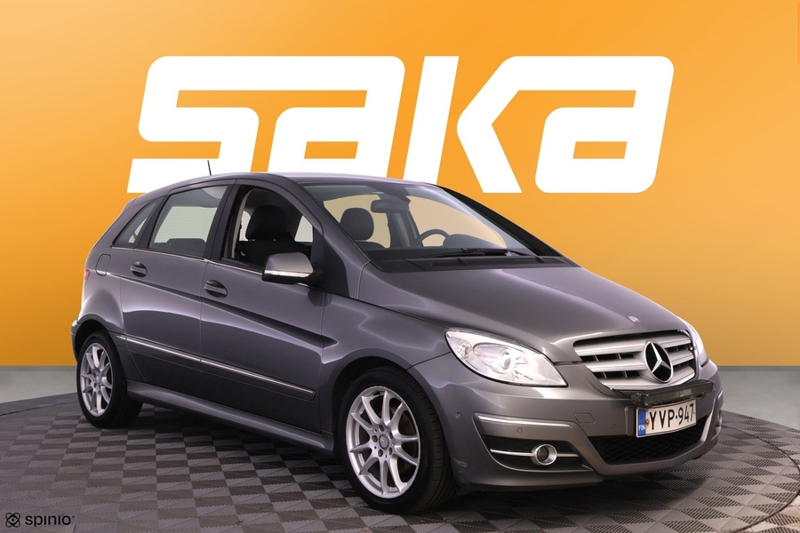 Mercedes-Benz B vaihtoauto