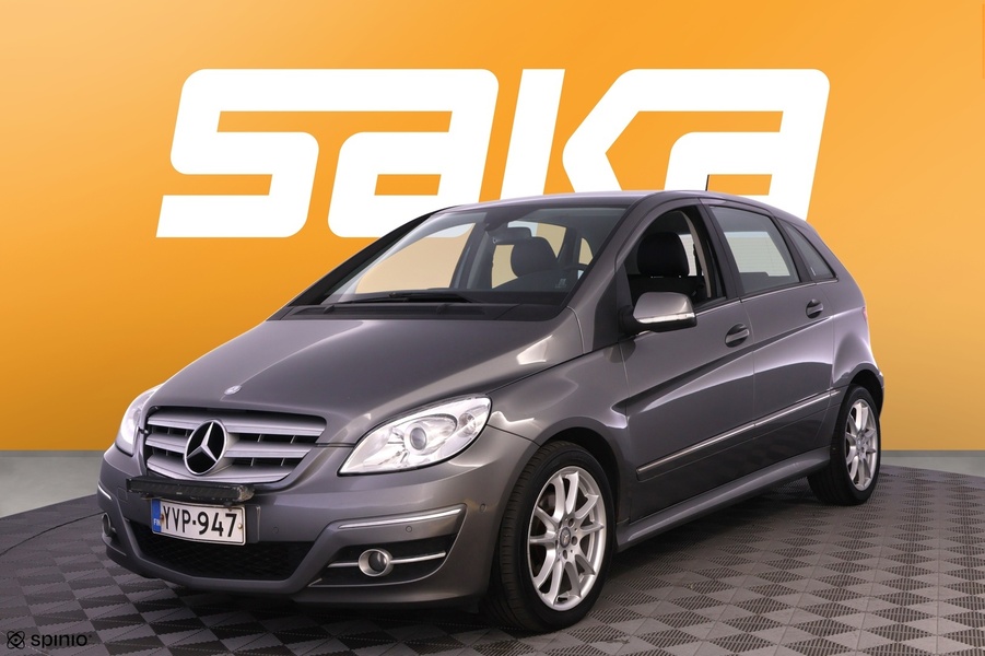 Mercedes-Benz B vaihtoauto