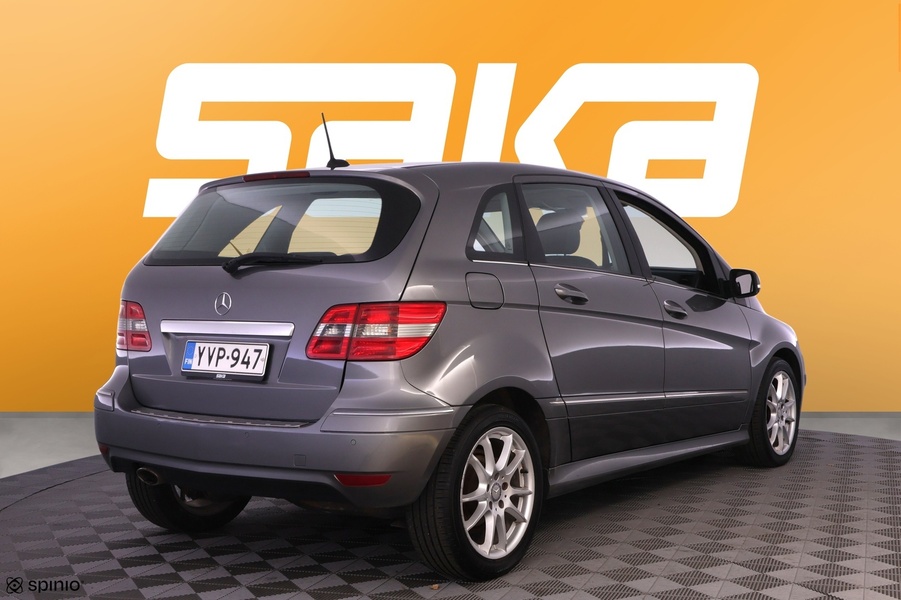 Mercedes-Benz B vaihtoauto