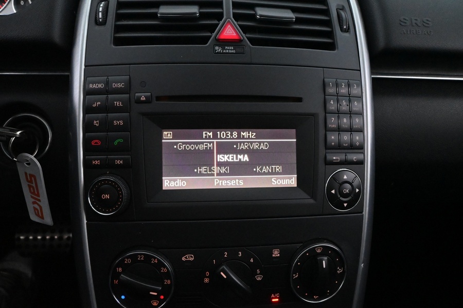 Mercedes-Benz B vaihtoauto