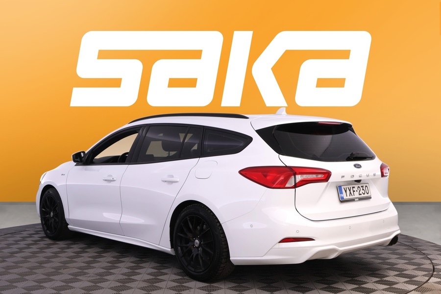 Ford Focus vaihtoauto