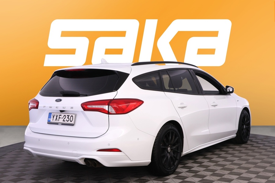 Ford Focus vaihtoauto