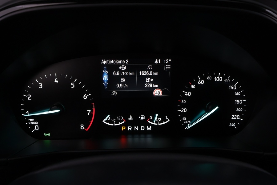 Ford Focus vaihtoauto