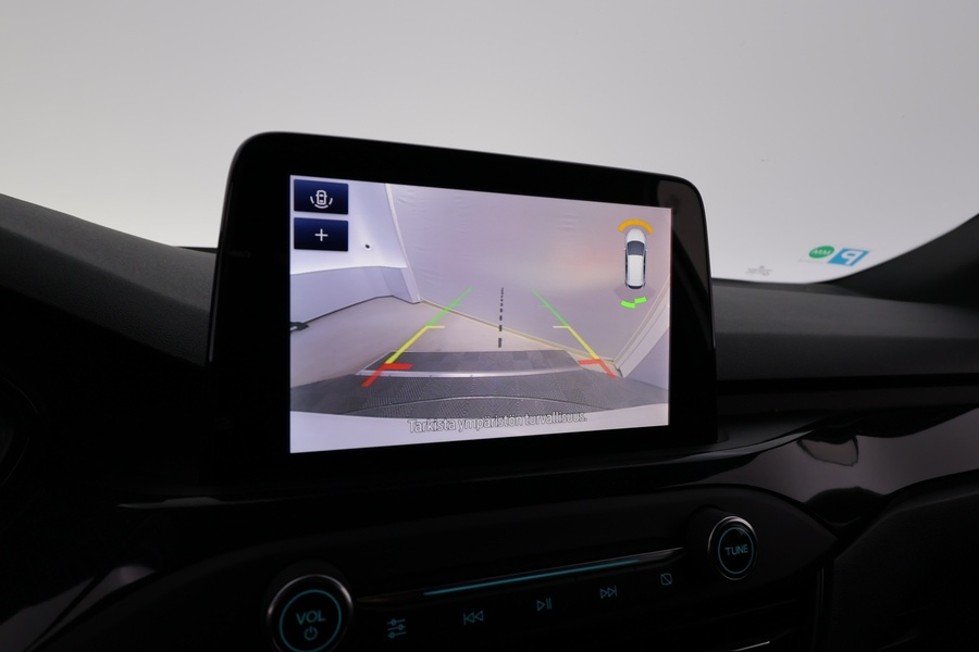 Ford Focus vaihtoauto