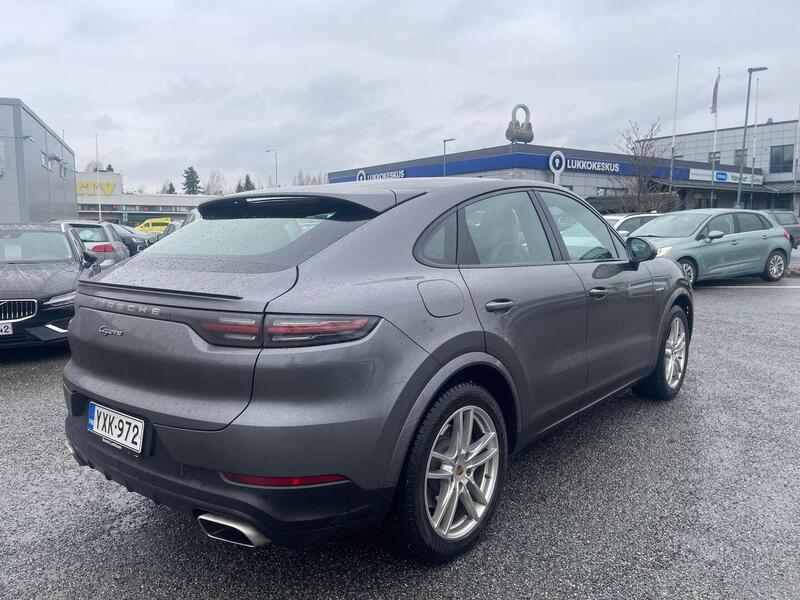 Porsche Cayenne vaihtoauto