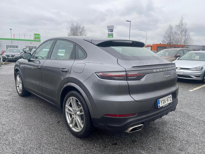 Porsche Cayenne vaihtoauto