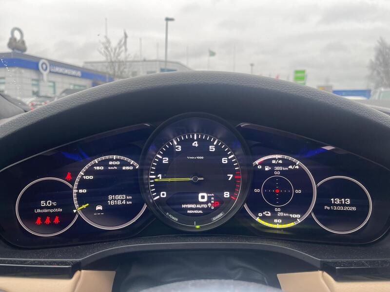 Porsche Cayenne vaihtoauto