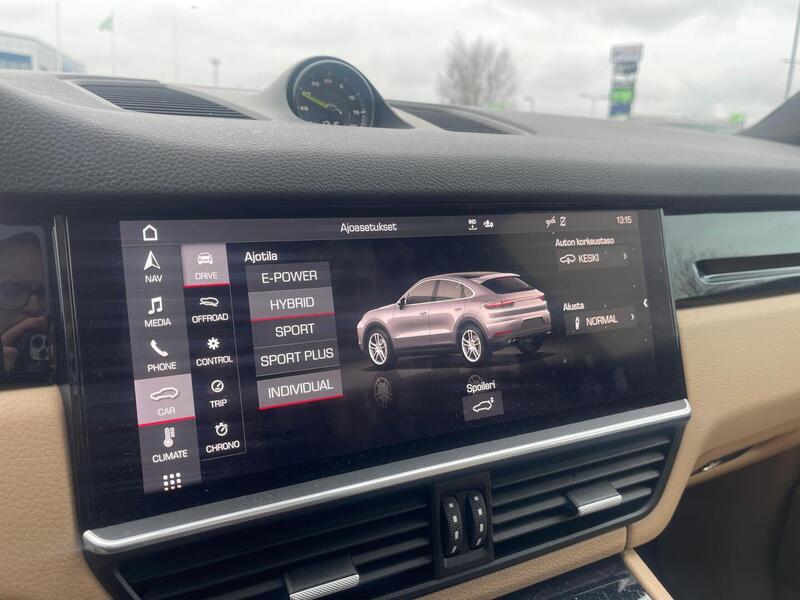 Porsche Cayenne vaihtoauto