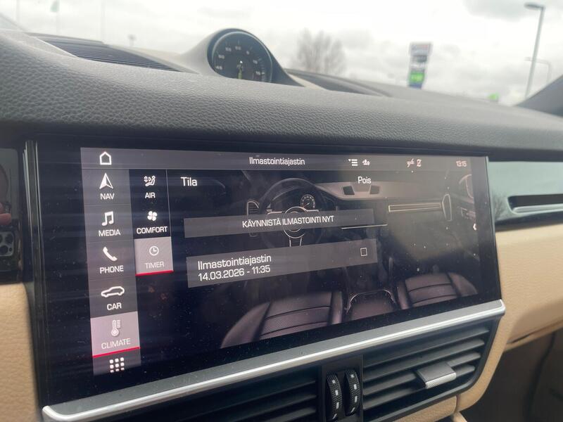 Porsche Cayenne vaihtoauto