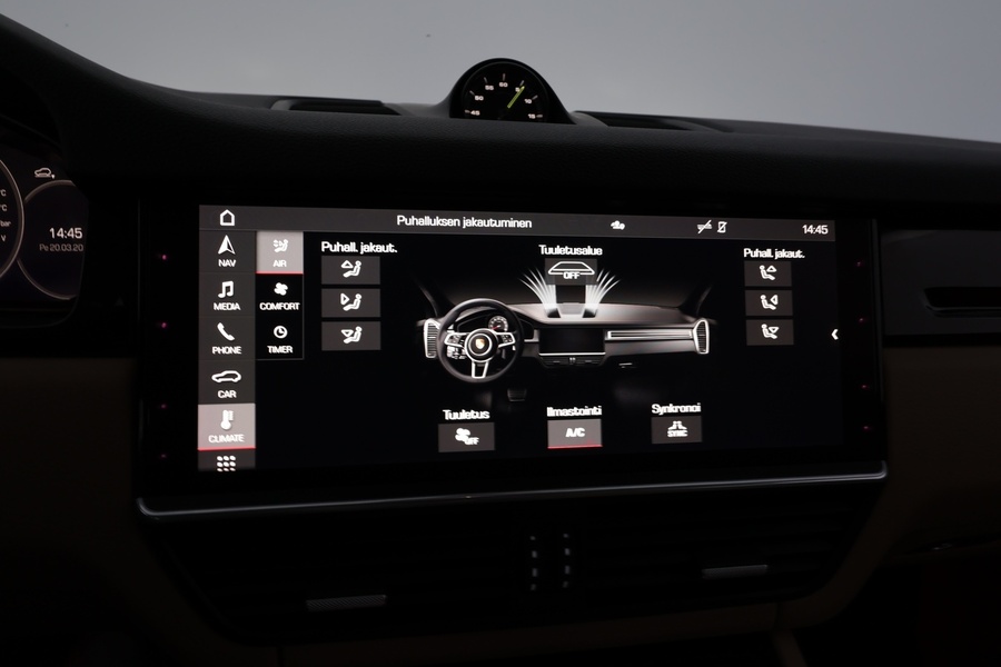 Porsche Cayenne vaihtoauto