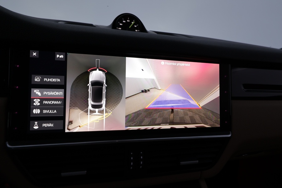 Porsche Cayenne vaihtoauto