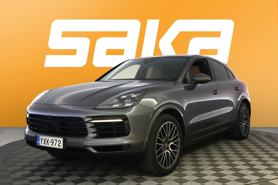 Porsche Cayenne vaihtoauto