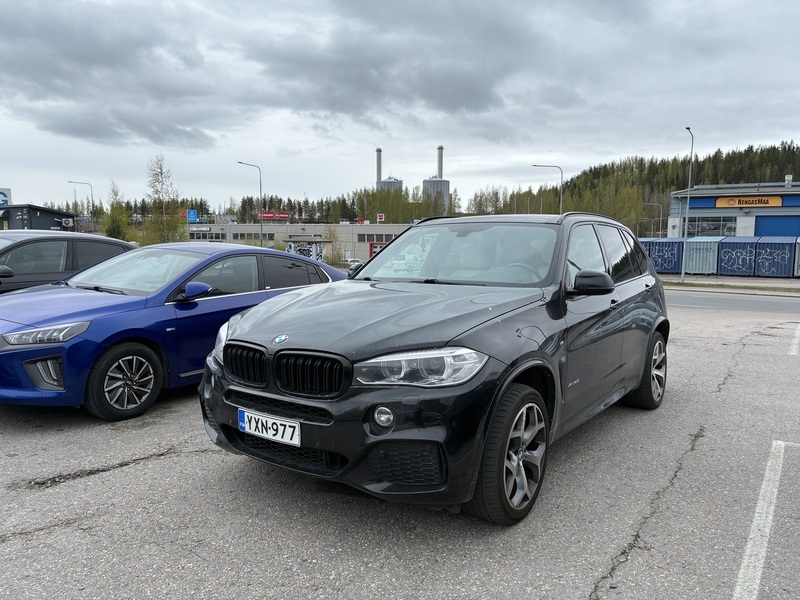 BMW X5 vaihtoauto