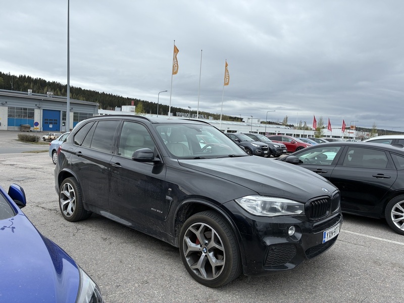 BMW X5 vaihtoauto