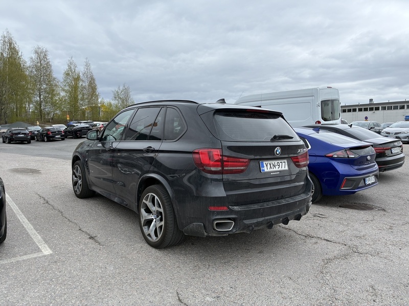 BMW X5 vaihtoauto