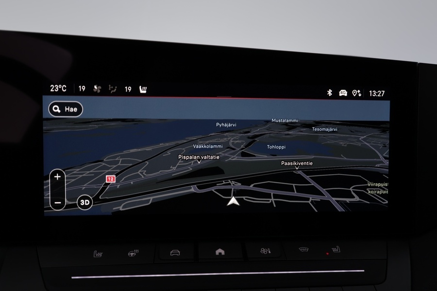 Opel Astra vaihtoauto