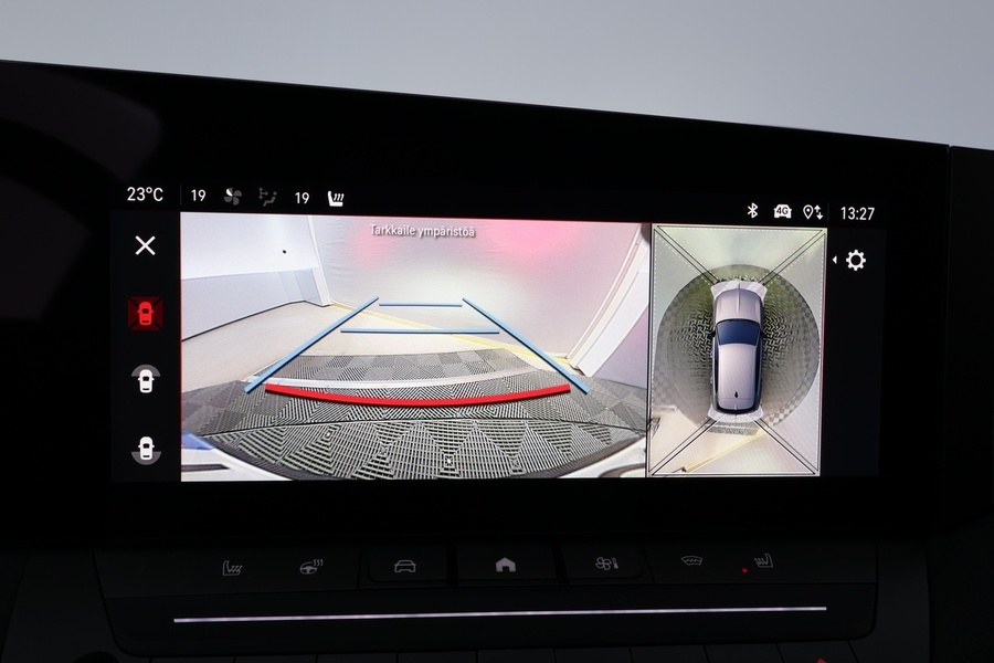 Opel Astra vaihtoauto