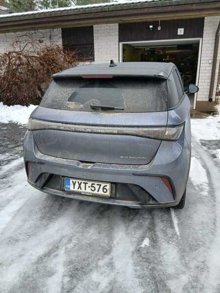 BYD Dolphin vaihtoauto