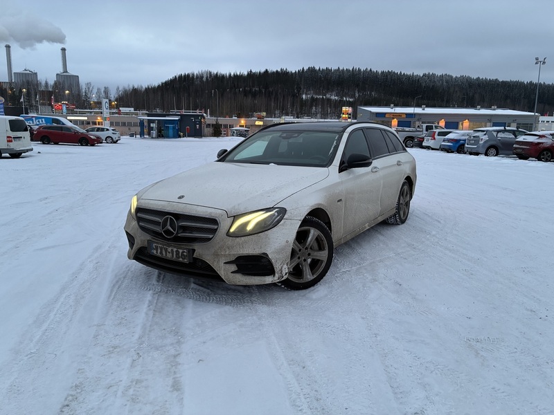Mercedes-Benz E vaihtoauto