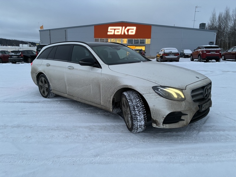 Mercedes-Benz E vaihtoauto