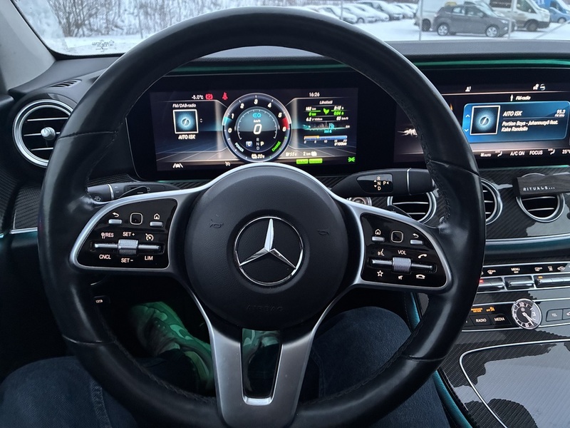 Mercedes-Benz E vaihtoauto