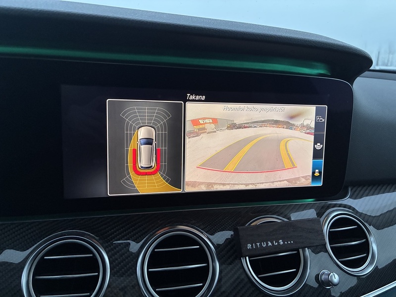 Mercedes-Benz E vaihtoauto