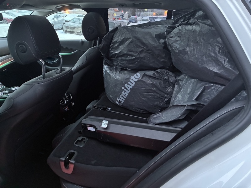 Mercedes-Benz E vaihtoauto