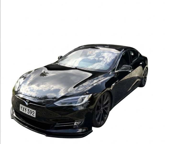 Tesla Model S vaihtoauto